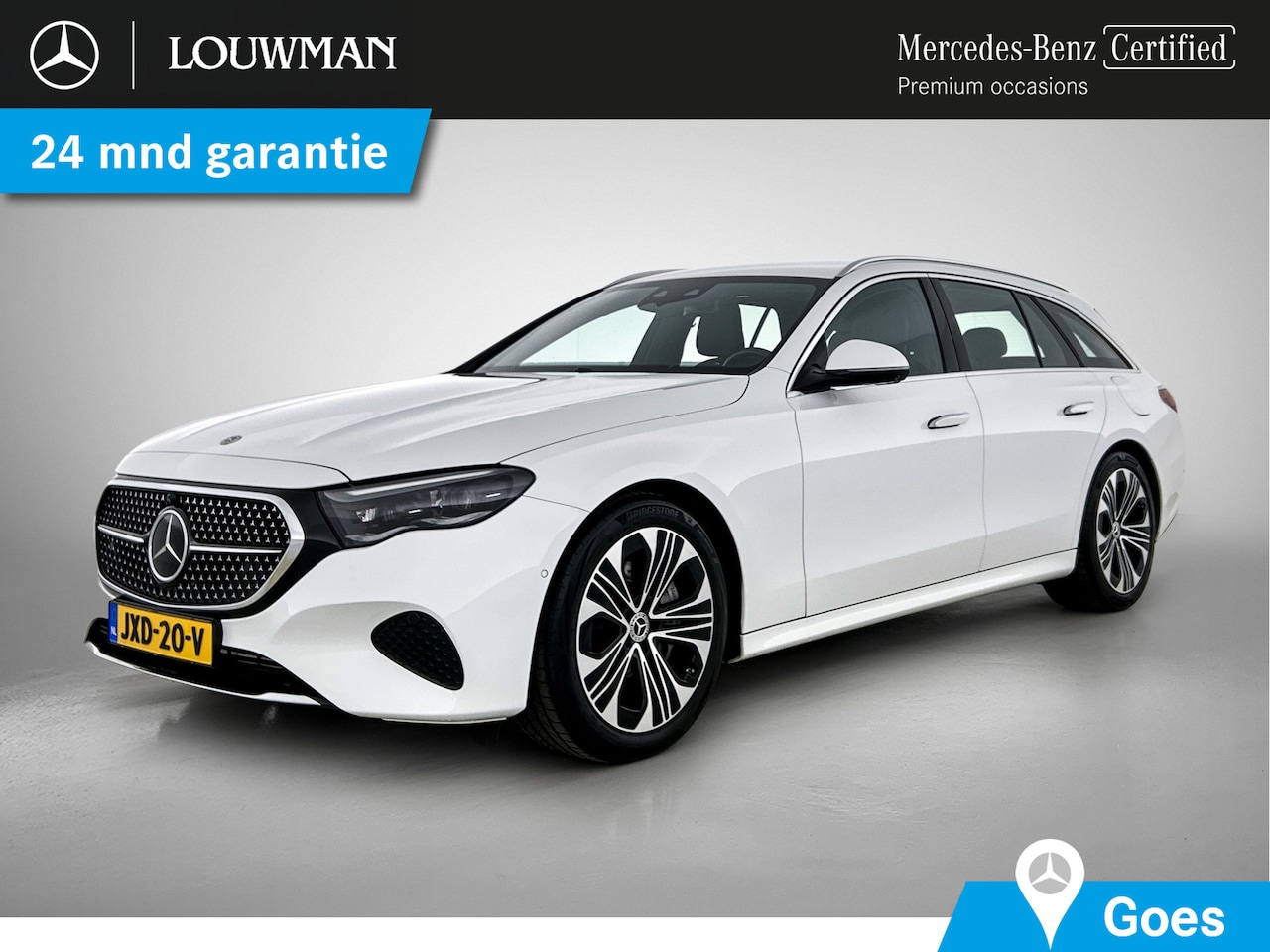 Mercedes-Benz E-klasse Estate - 300 e Luxury Line Plug-In Hybride Trekhaak | Rijassistentiepakket plus | Parkeerpakket met - AutoWereld.nl