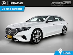 Mercedes-Benz E-klasse Estate - 300 e Luxury Line Plug-In Hybride Trekhaak | Rijassistentiepakket plus | Parkeerpakket met