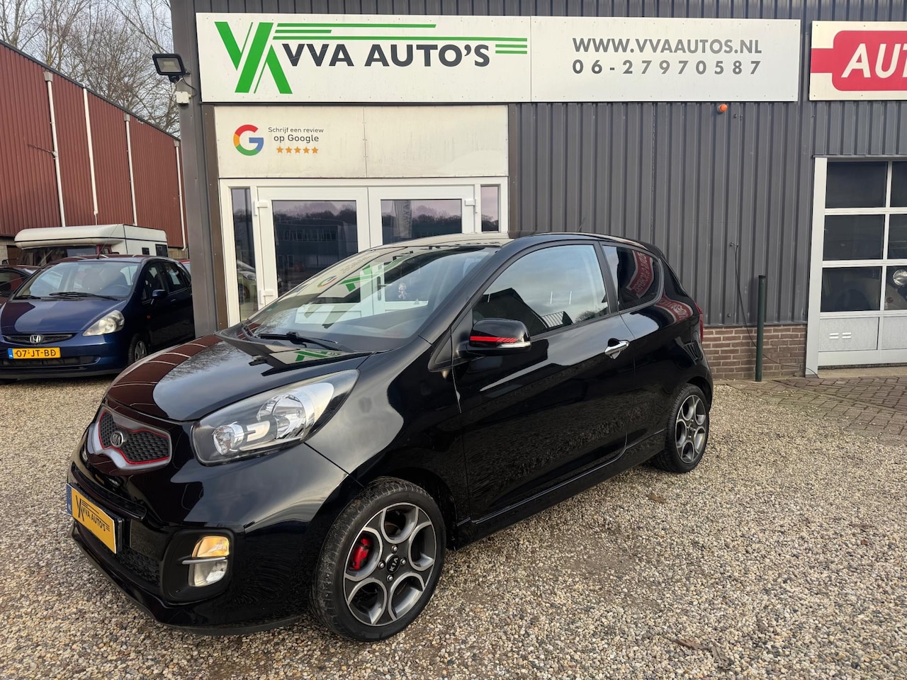 Kia Picanto - 1.2 SPORT climate control, stoelverwarming, lm velgen, APK 07-2026 - AutoWereld.nl
