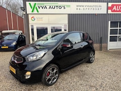 Kia Picanto - 1.2 SPORT climate control, stoelverwarming, lm velgen, APK 07-2026