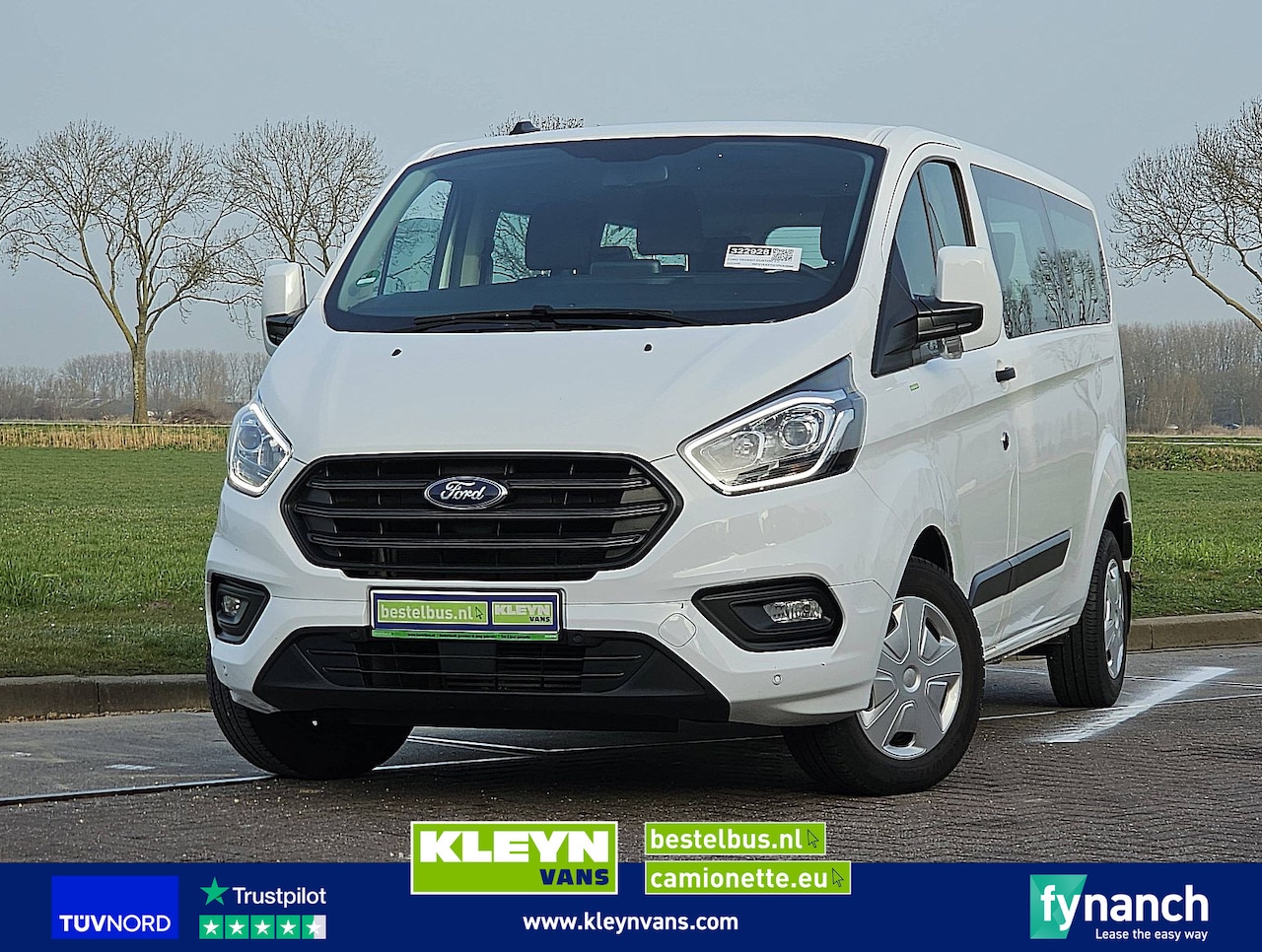 Ford Transit Custom - 2.0 L2H1 2x Airco 9P! - AutoWereld.nl
