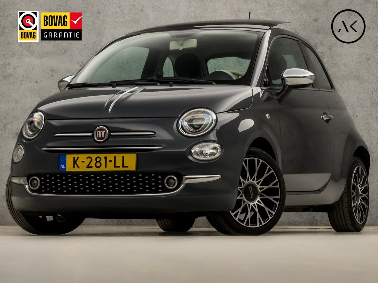Fiat 500 - 1.0 Hybrid Sport (SCHUIFDAK, APPLE CARPLAY, VIRTUAL COCKPIT, CLIMATE, SPORTSTOELEN, GETINT - AutoWereld.nl