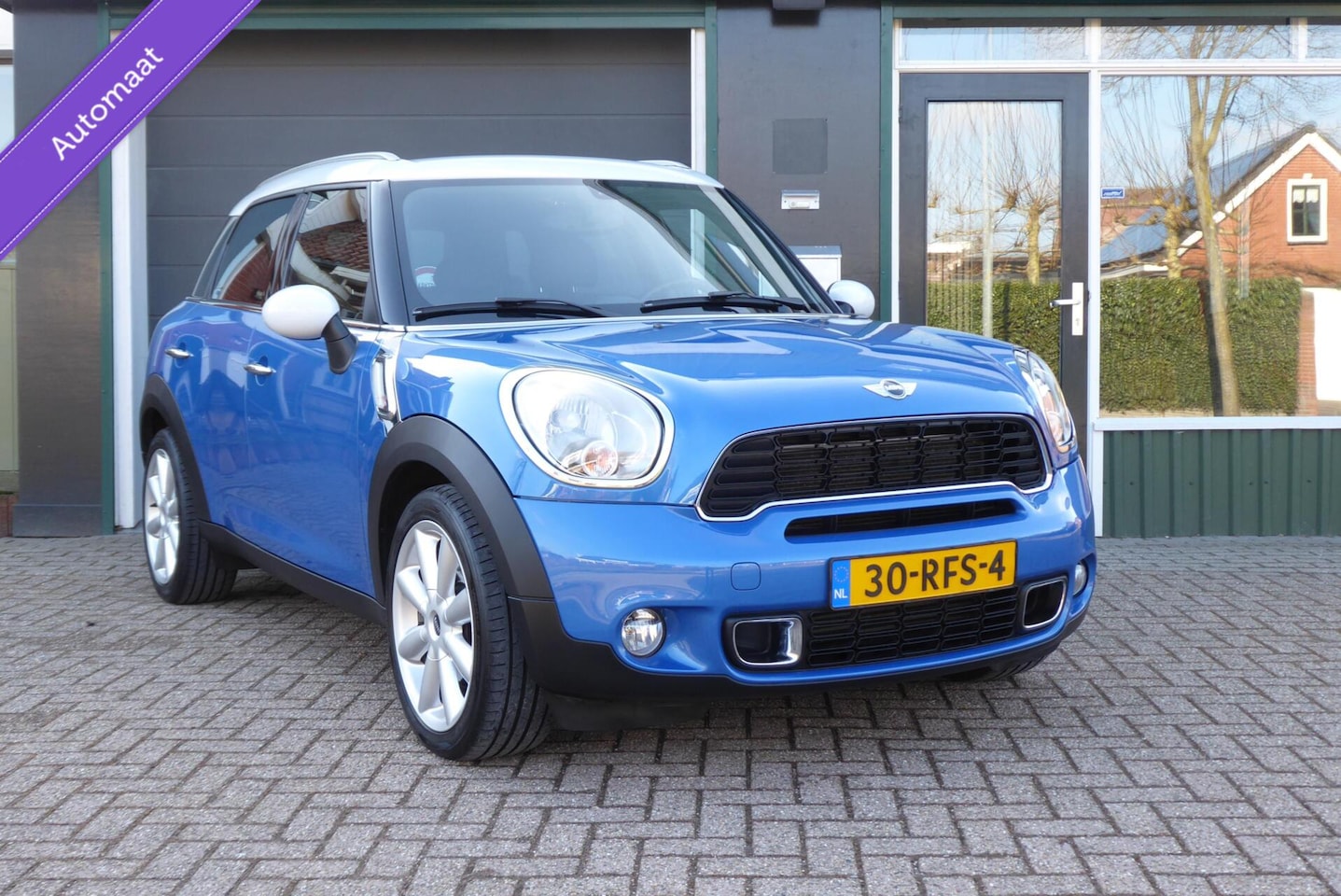 MINI Countryman - 1.6 Cooper S Chili 1.6 Cooper S Chili, Automaat, 70.157 Km !!! - AutoWereld.nl