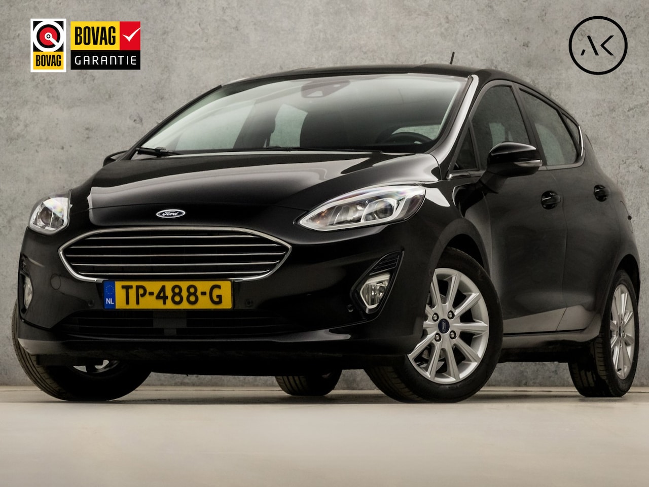 Ford Fiesta - 1.0 EcoBoost Titanium Sport (APPLE CARPLAY, BANG&OLUFSEN, GROOT NAVI, KEYLESS, CLIMATE, CA - AutoWereld.nl