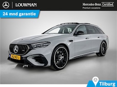 Mercedes-Benz E-klasse Estate - Mercedes-AMG 53 4MATIC+ Night Pakket 1+2 | Panoramadak | 21 Inch AMG Velgen | Burmester® |