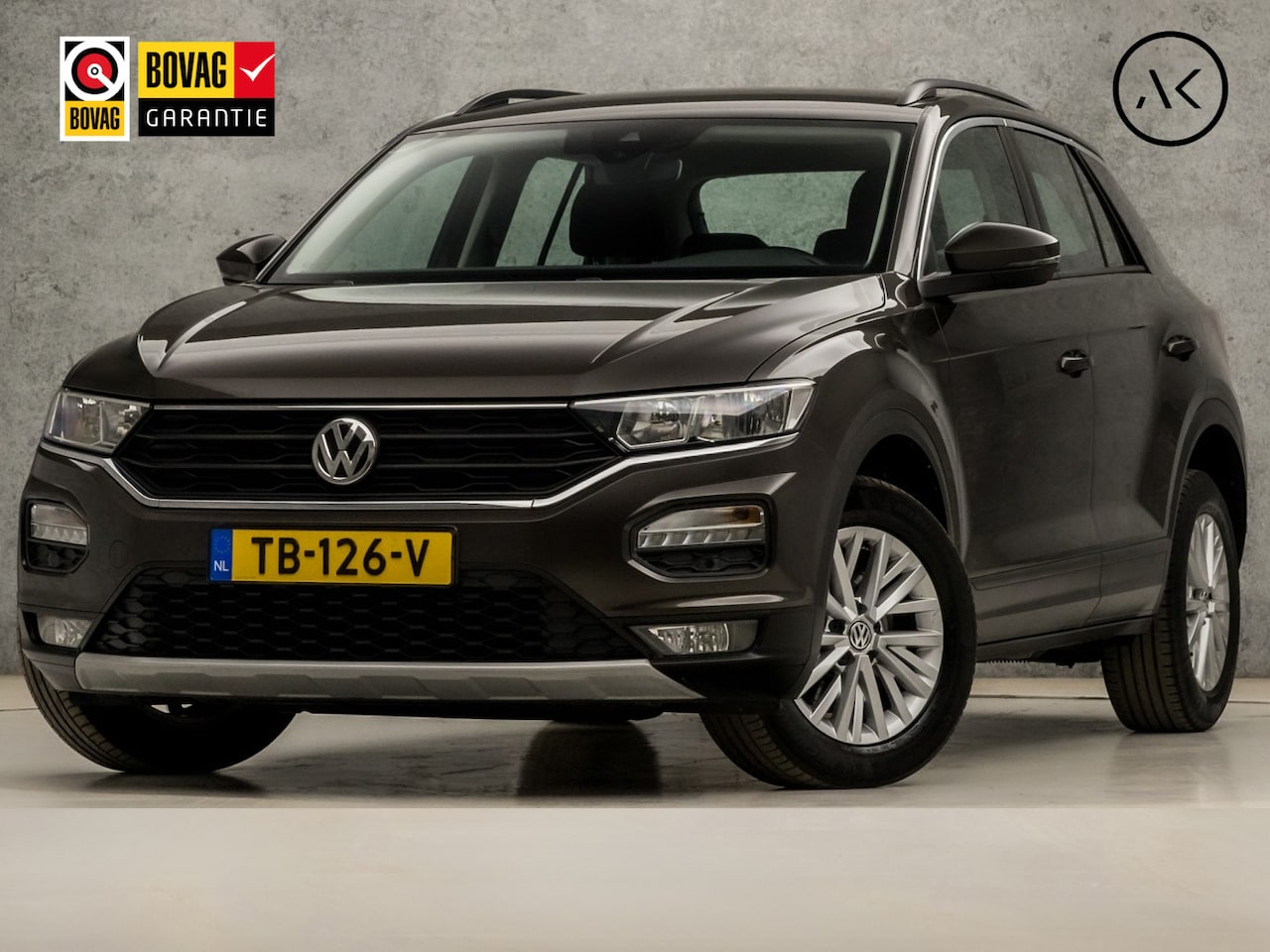 Volkswagen T-Roc - 1.0 TSI Sport (APPLE CARPLAY, GROOT NAVI, ADAPTIVE CRUISE, PARKEERSENSOREN, SPORTSTOELEN, - AutoWereld.nl