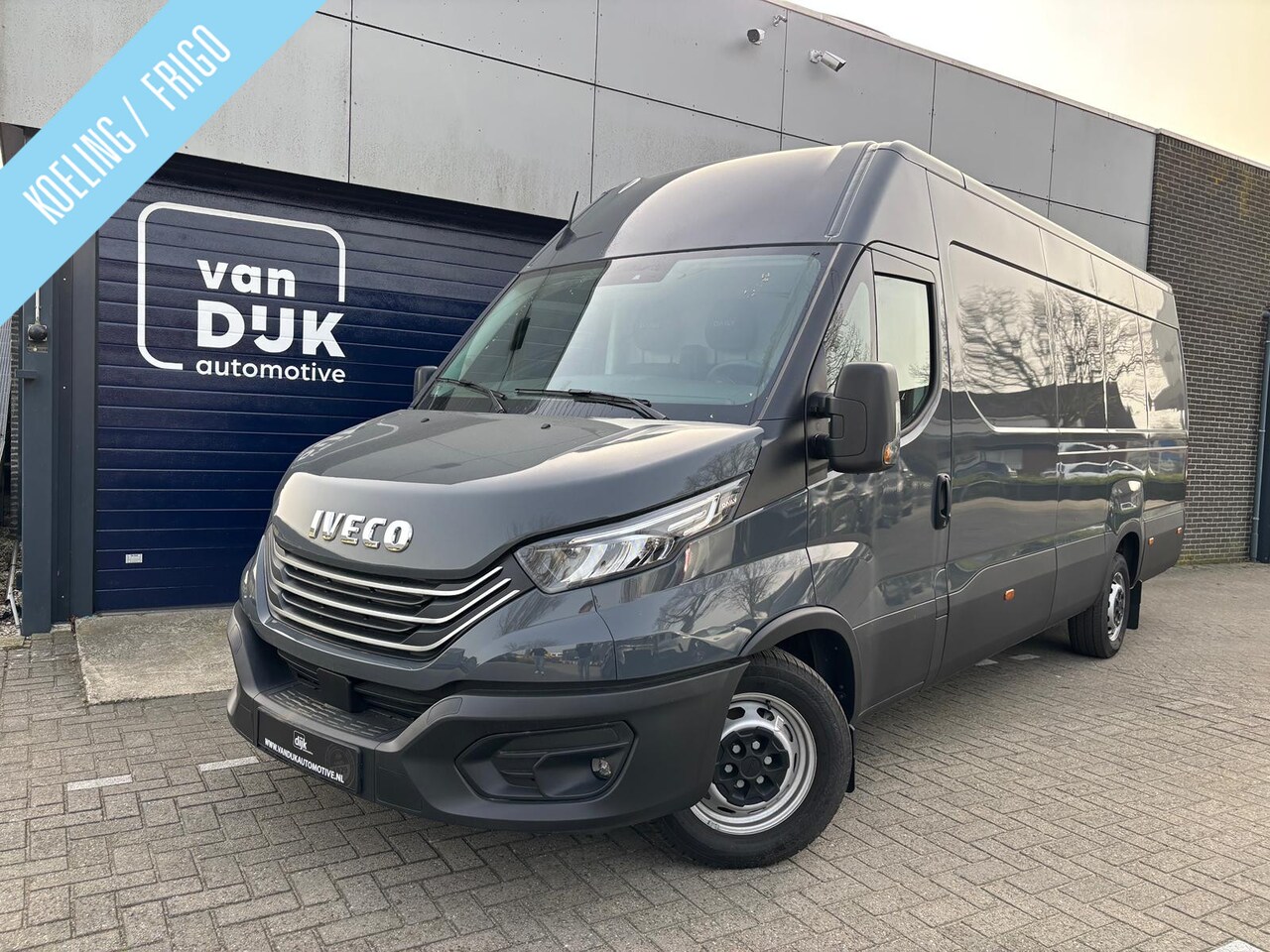 Iveco Daily - 35S18HA L4H2 16M3 180PK KOELWAGEN KOELER KOEL KüHLWAGEN KüHLKOFFER FRIGO (ZIE OPMERKINGEN) - AutoWereld.nl