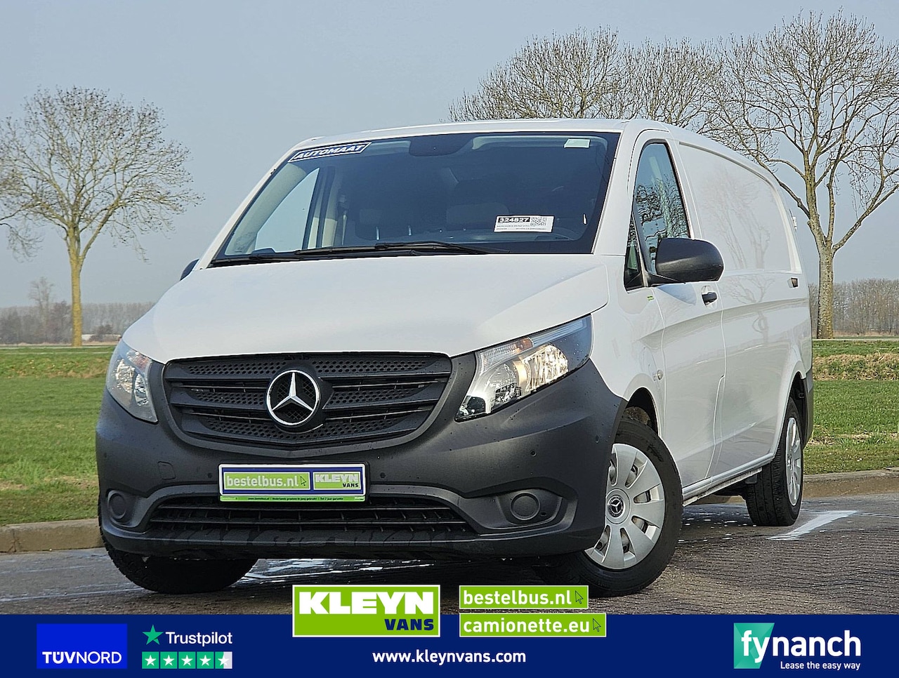 Mercedes-Benz Vito - 116 L3 XXL Navi Automaat - AutoWereld.nl
