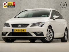SEAT Leon - 1.0 TSI Sport Automaat (FULL OPTION, VIRTUAL COCKPIT, APPLE CARPLAY, NAVIGATIE, LEDER, CAM
