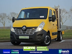 Renault Master - 2.3 DCI 145 DC DL KRAAN