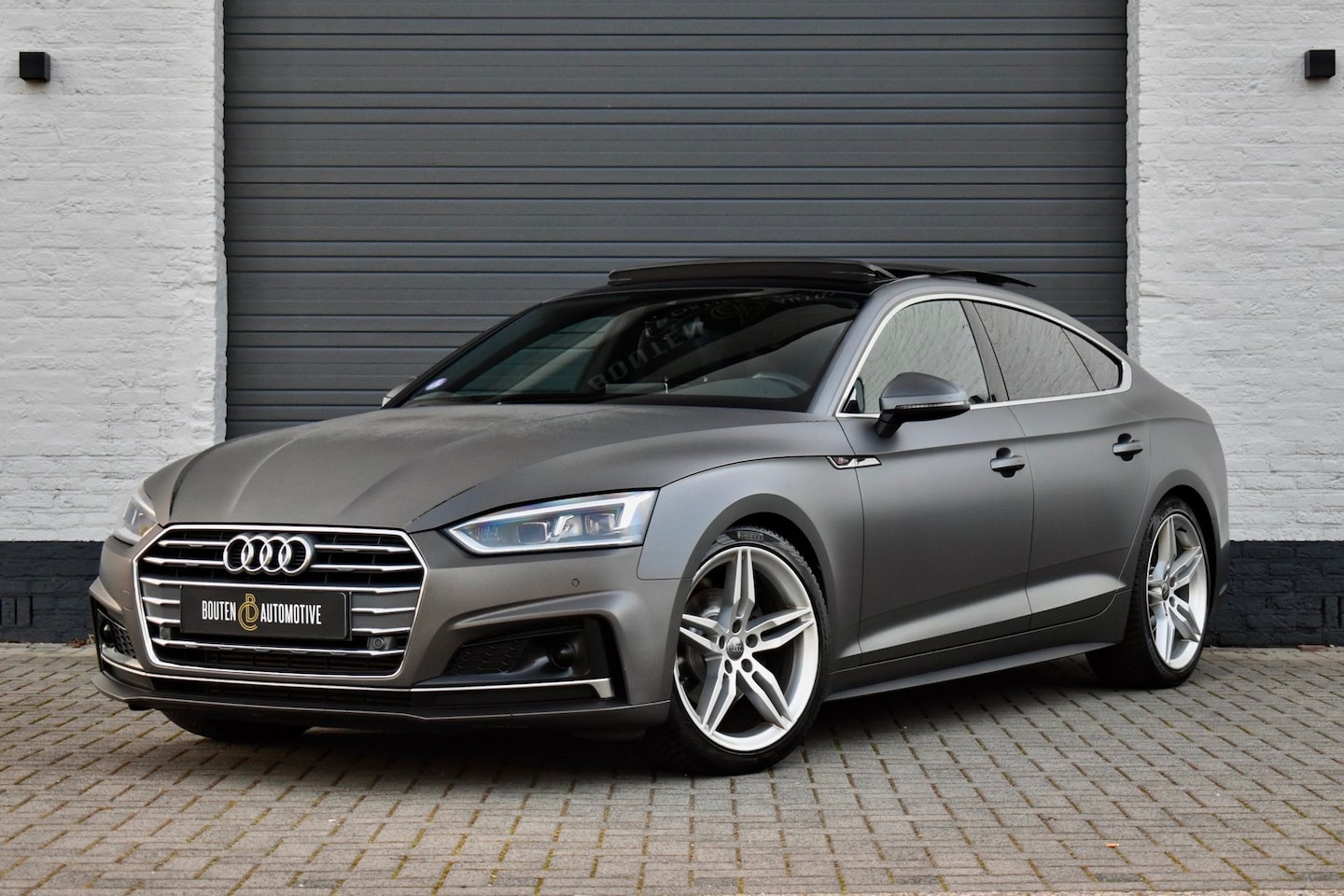 Audi A5 Sportback - 35 TFSI Sport S-line edition | Pano | ACC | Virtual | - AutoWereld.nl
