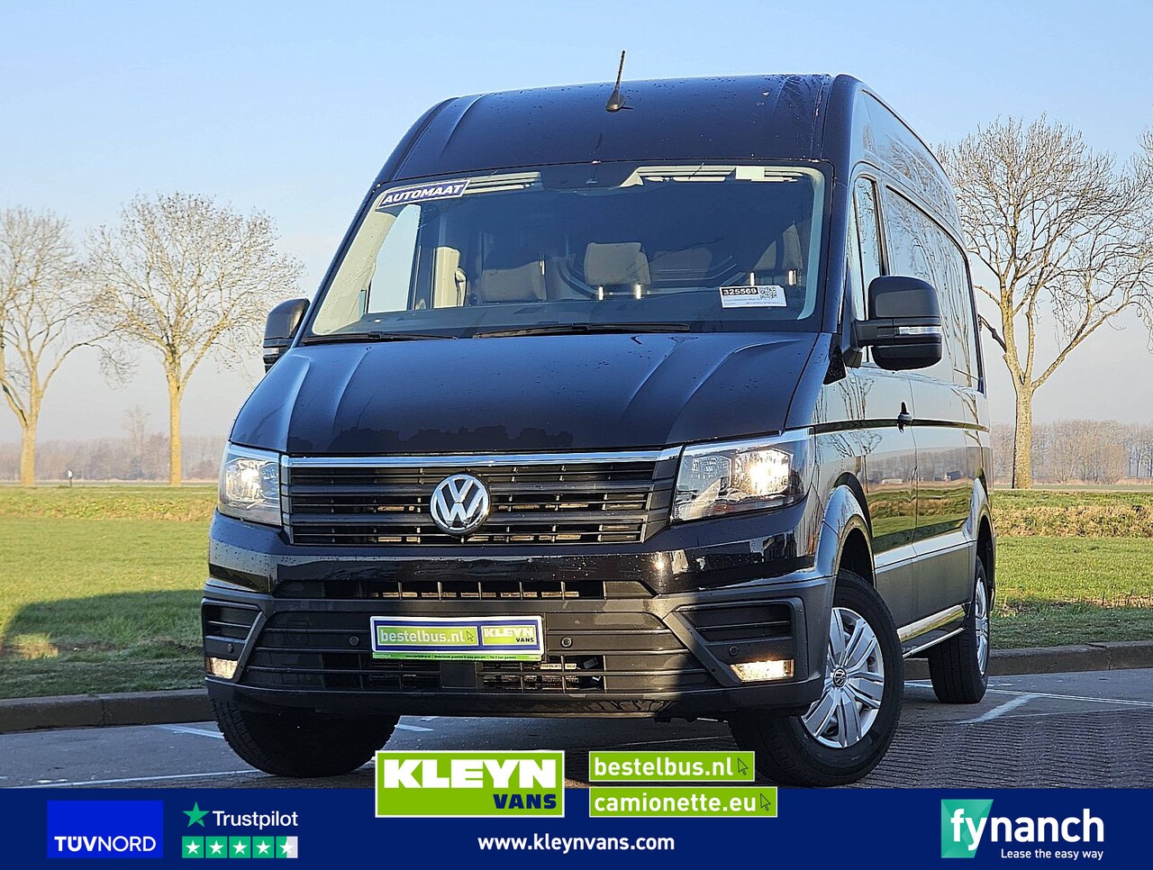 Volkswagen Crafter - 35 2.0 ac automaat EURO6 - AutoWereld.nl