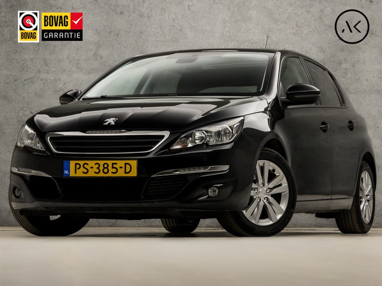 Peugeot 308 - 1.2 PureTech Sport (PANORAMADAK, GROOT NAVI, GETINT GLAS, PARKEERSENSOREN, SPORTSTOELEN, L - AutoWereld.nl