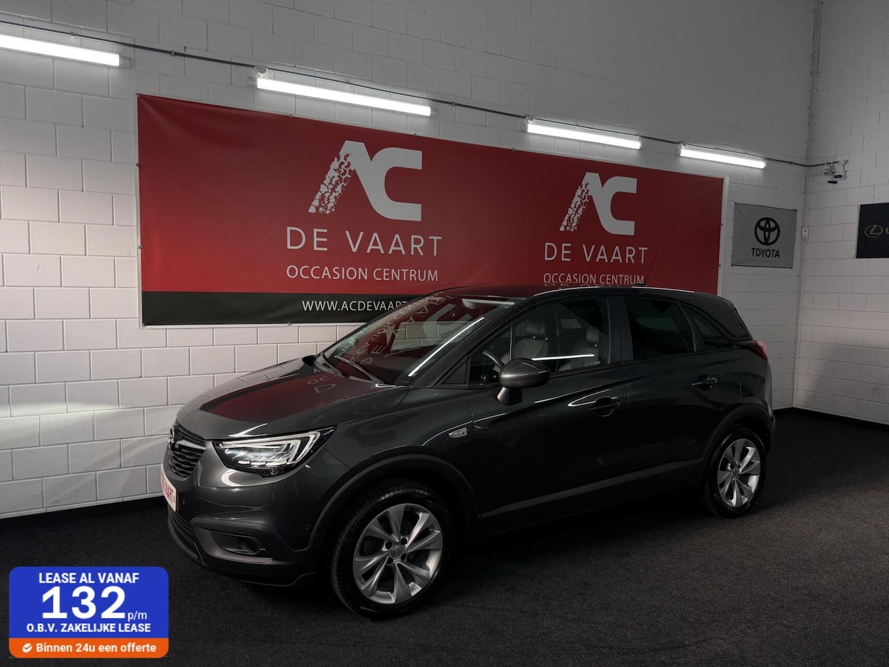 Opel Crossland X - 1.2 Turbo Innovation - CARPLAY/PDC/CAM/NAP - AutoWereld.nl