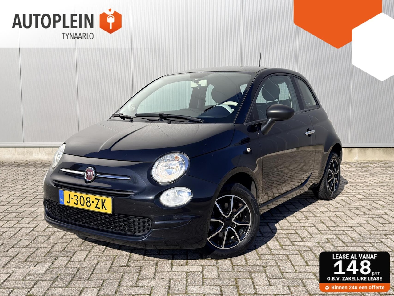 Fiat 500 - 1.0 Hybrid Launch Edition NL Auto| PDC|NAP|Cruise|LM Velgen - AutoWereld.nl