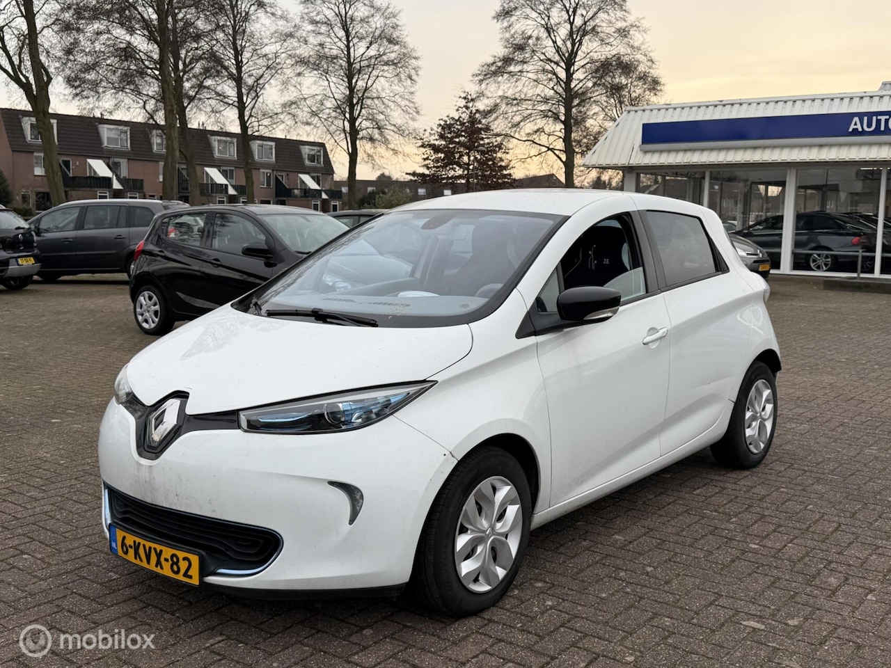 Renault Zoe - Q210 Life Quickcharge 22 kWh (ex Accu)| - AutoWereld.nl