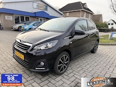 Peugeot 108 - 1.0 e-VTi Collection airco privancyglass Chrome