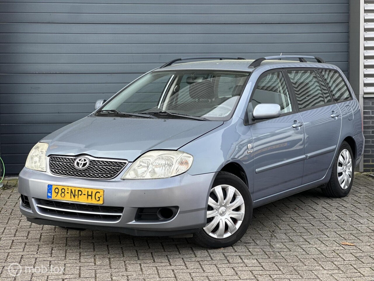 Toyota Corolla Wagon - 1.6 VVT-i Linea Sol | Airco | - AutoWereld.nl