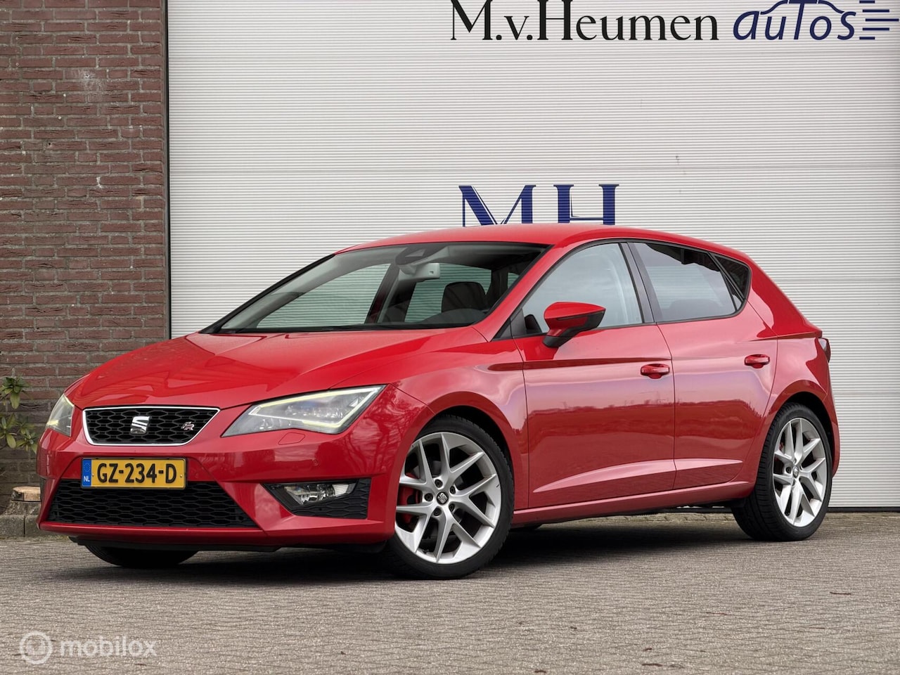 SEAT Leon - 1.4 TSI FR Stoelverwarming 18'' Trekhaak - AutoWereld.nl