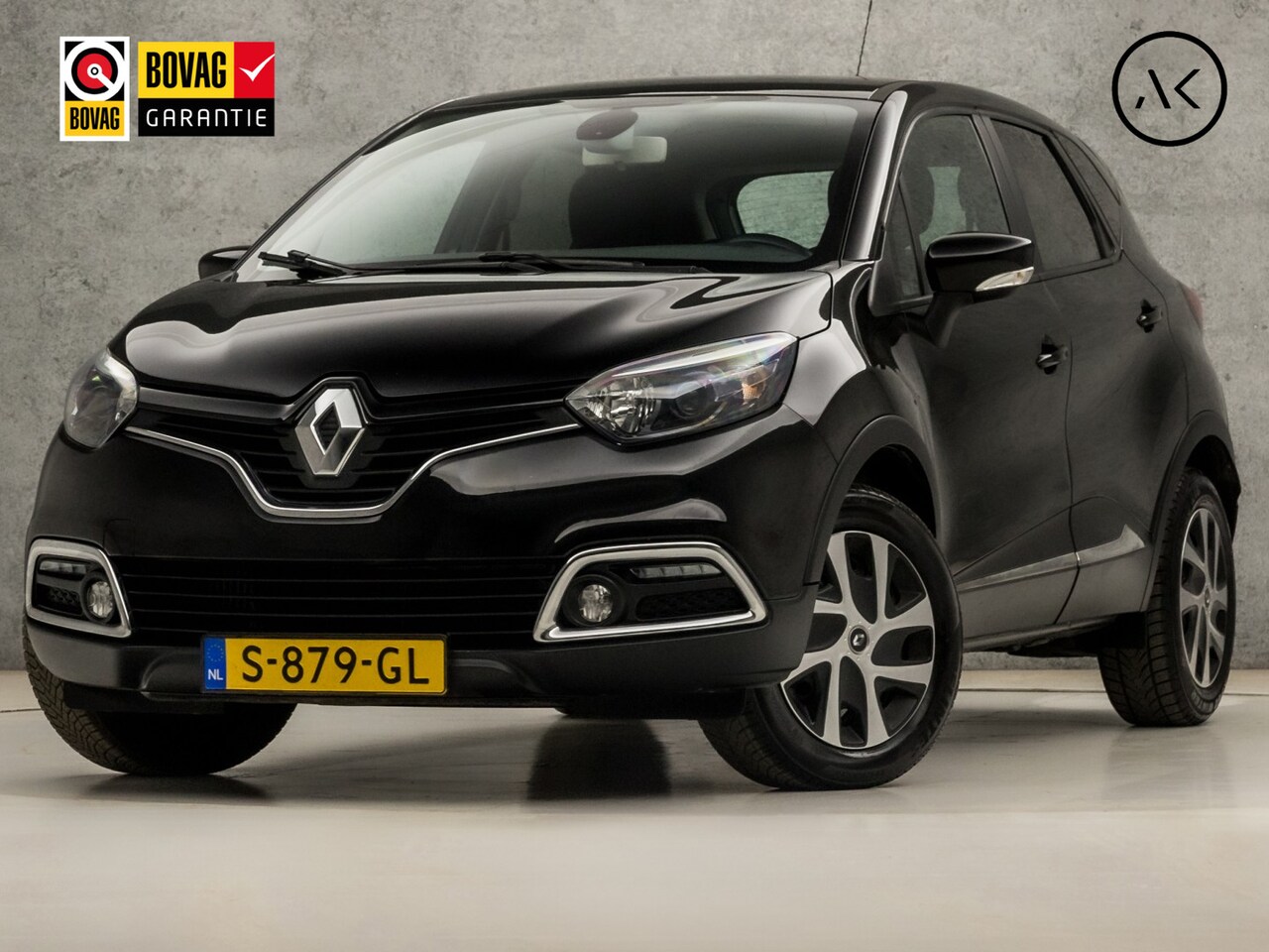 Renault Captur - 0.9 TCe Sport (CLIMATE, STOELVERWARMING, GETINT GLAS, SPORTSTOELEN, CRUISE, PARKEERSENSORE - AutoWereld.nl