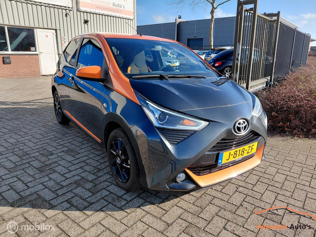 Toyota Aygo - 1.0 VVT-i x-JBL AUTOMAAT - AutoWereld.nl