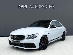 Mercedes-Benz C-klasse - AMG C63S|Burmester|Kuipstoelen|Carbon