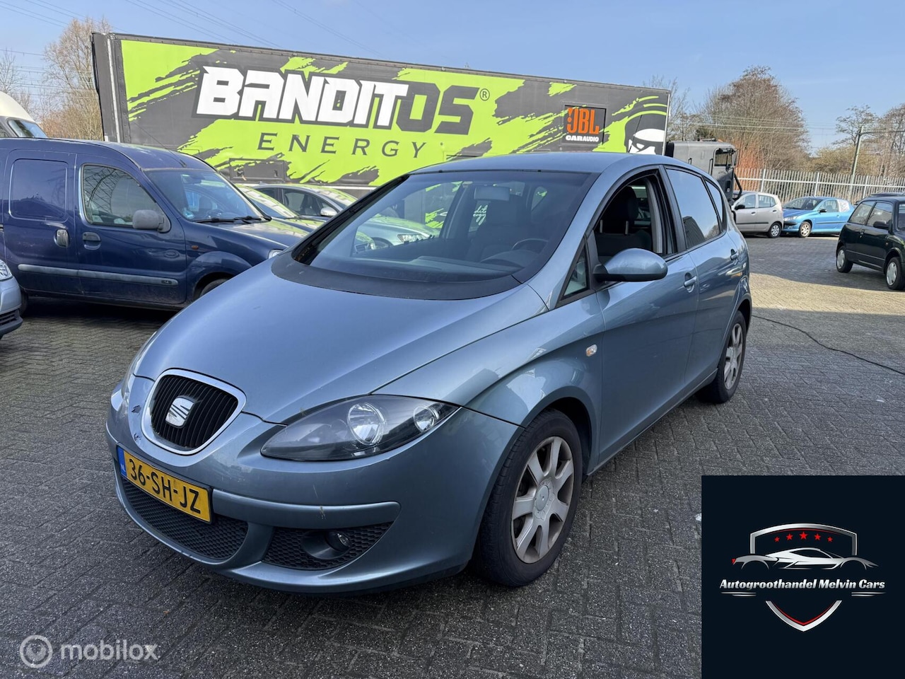 SEAT Altea - 1.9 TDI Stylance EXPORT PRIJS - AutoWereld.nl