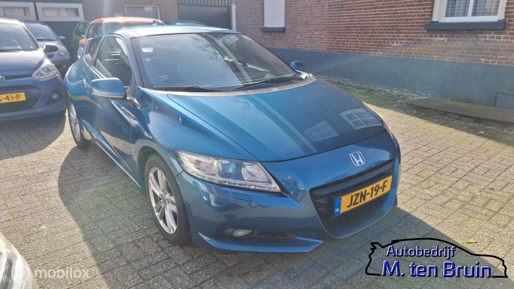 Honda CR-Z - 1.5 i-Vtec IMA GT 1.5 i-Vtec IMA GT - AutoWereld.nl