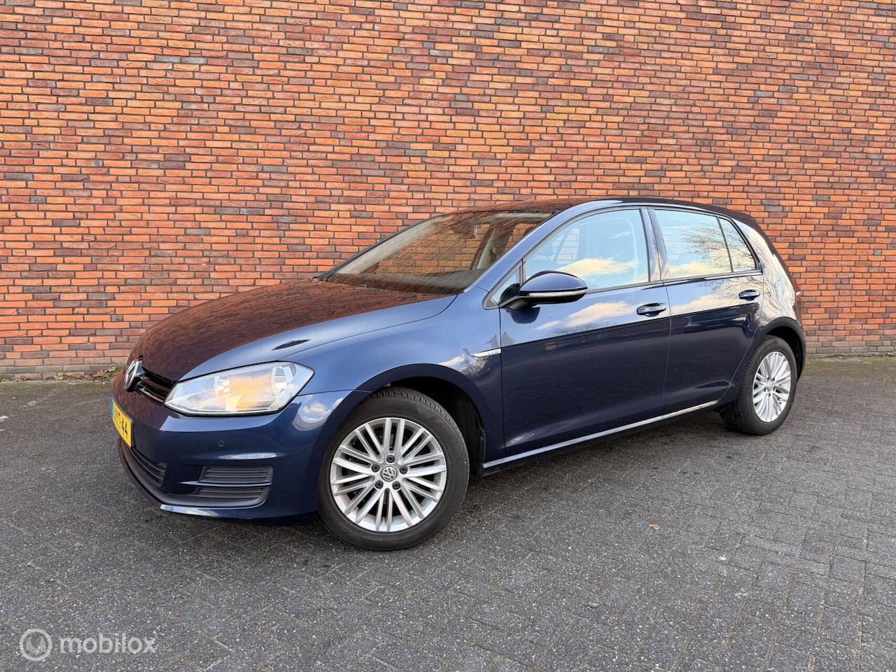 Volkswagen Golf - 1.2 TSI CUP Edition Airco Automaat - AutoWereld.nl