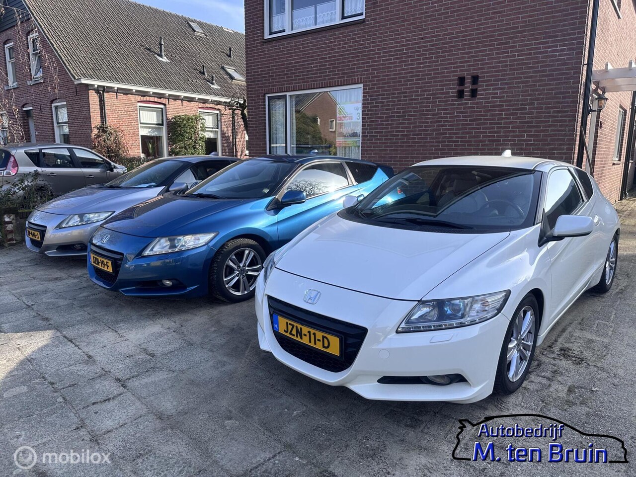 Honda CR-Z - 1.5 i-Vtec IMA GT 1.5 i-Vtec IMA GT - AutoWereld.nl