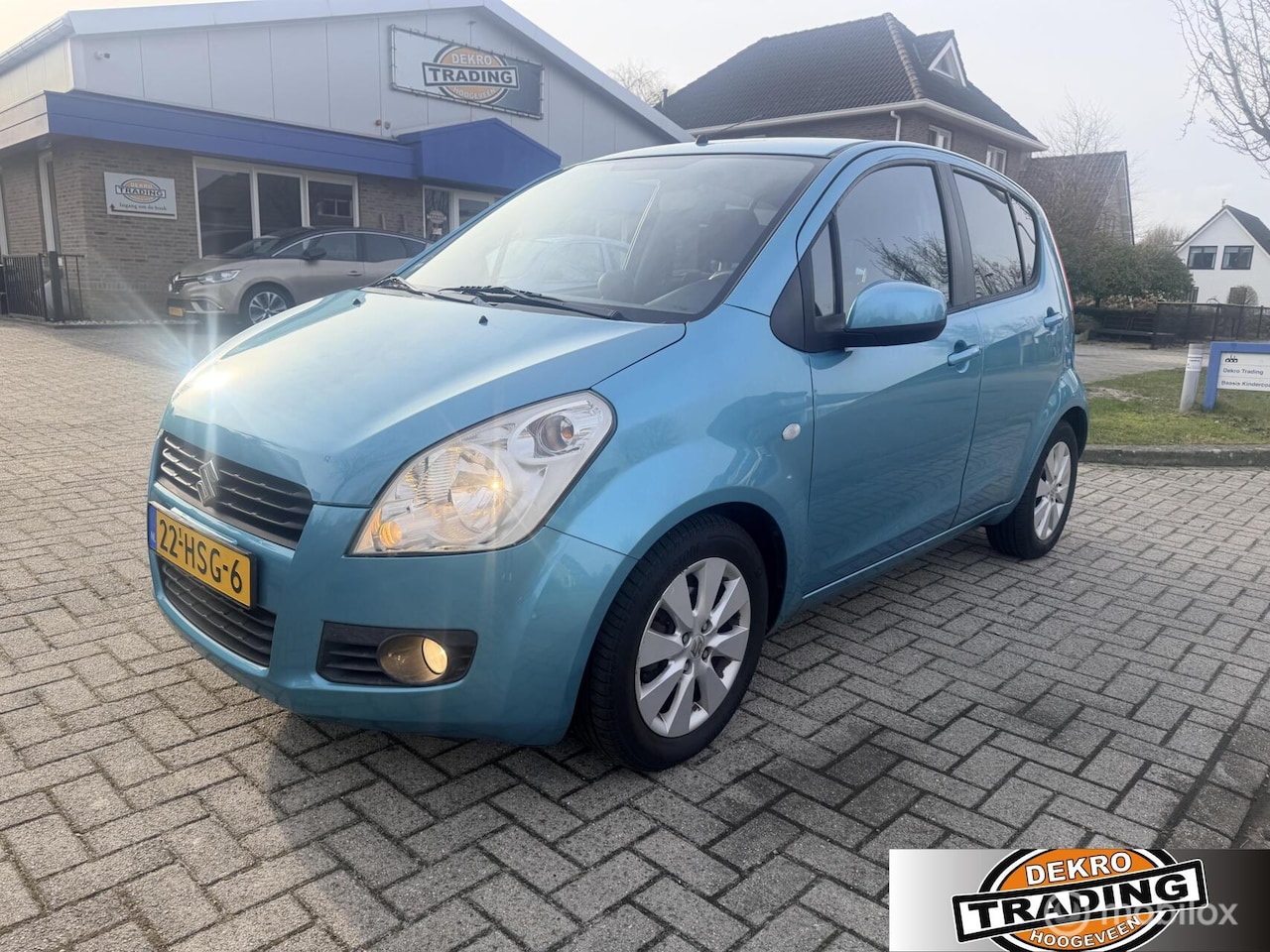 Suzuki Splash - 1.2 Exclusive vol automaat! Airco trekhaak - AutoWereld.nl