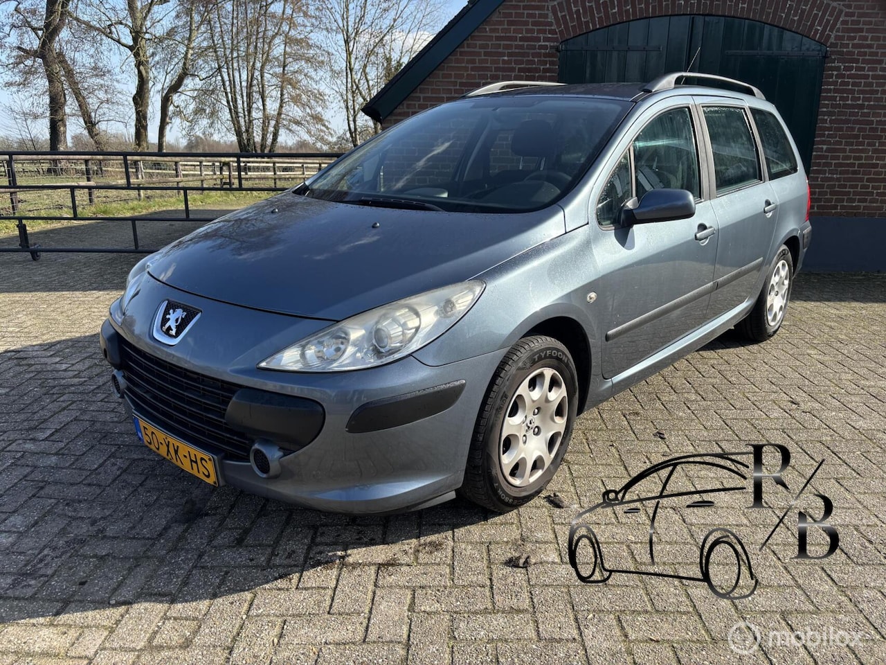 Peugeot 307 Break - 1.6-16V D.Sign AC TREKHAAK INRUILKOOPJE!!! - AutoWereld.nl