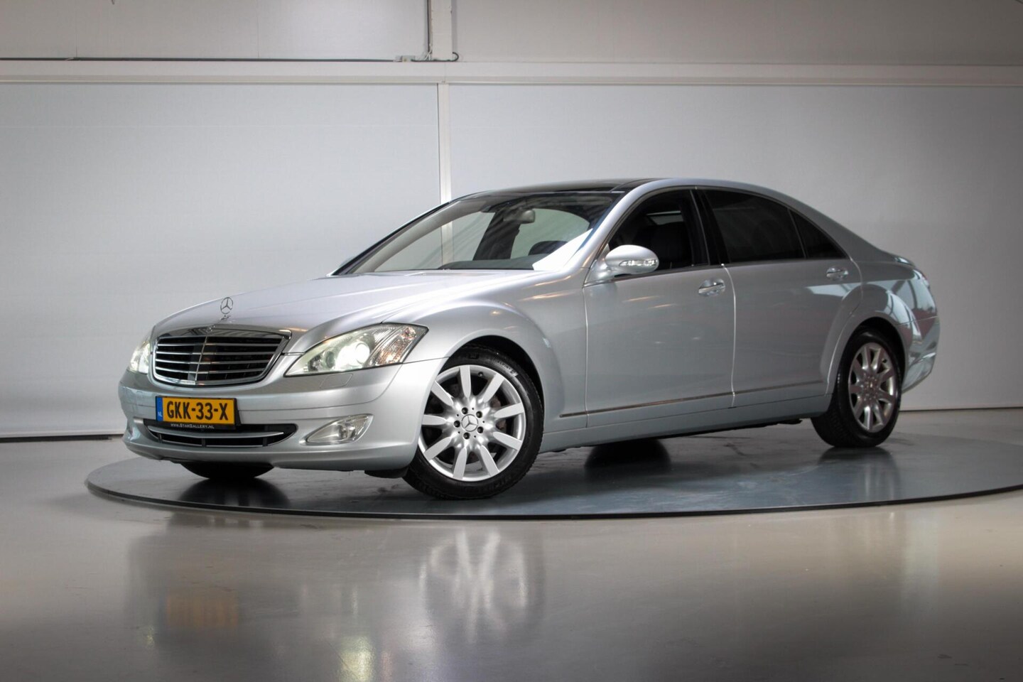 Mercedes-Benz S-klasse - 500 Lang Prestige Plus 500 Lang Prestige Plus - AutoWereld.nl