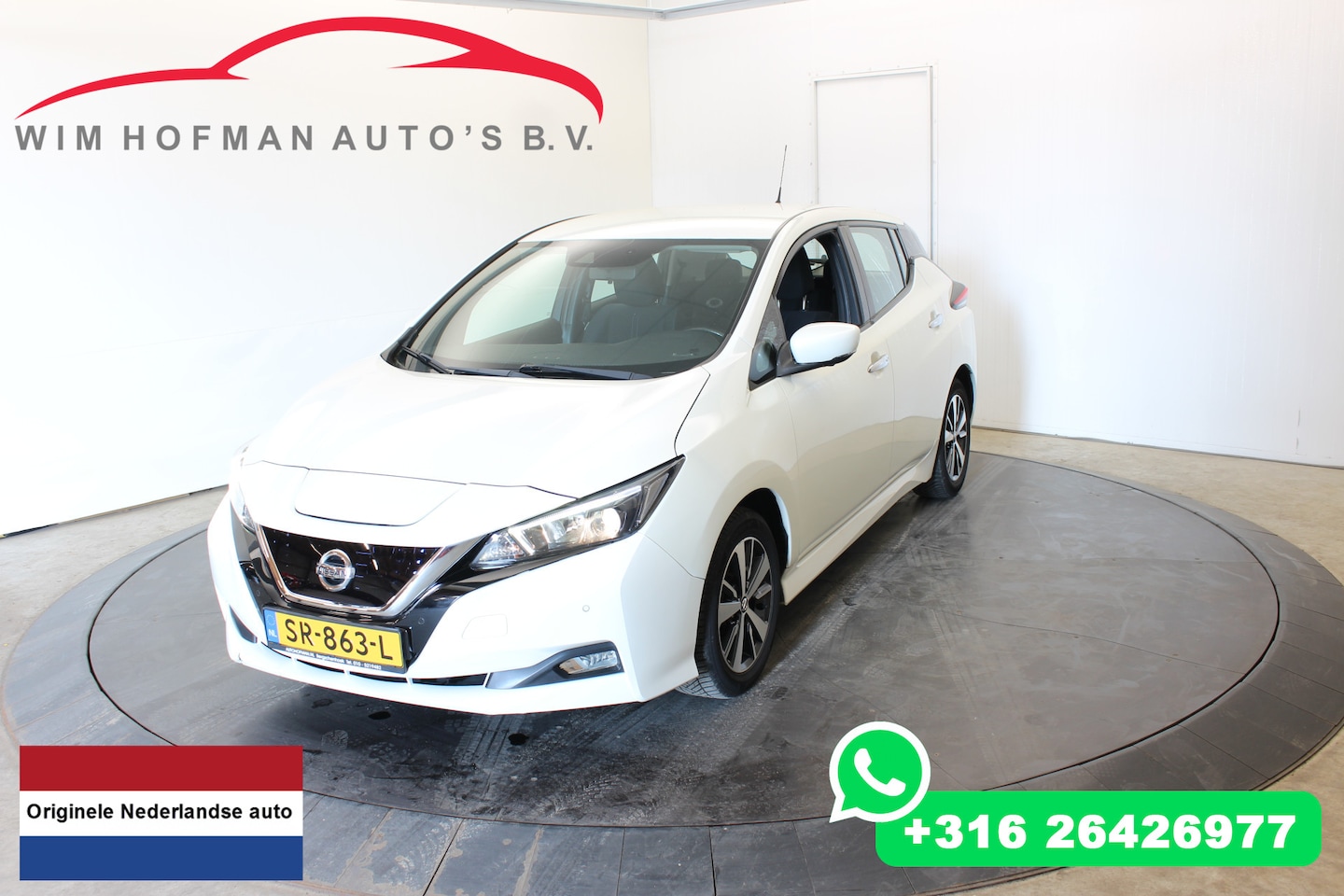 Nissan LEAF - Acenta 40 kWh exportprijs exc BTW - AutoWereld.nl