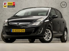 Opel Corsa - 1.4-16V Sport (5 DEURS, CLIMATE, LM VELGEN, GETINT GLAS, SPORTSTOELEN, CRUISE, NIEUWE APK,