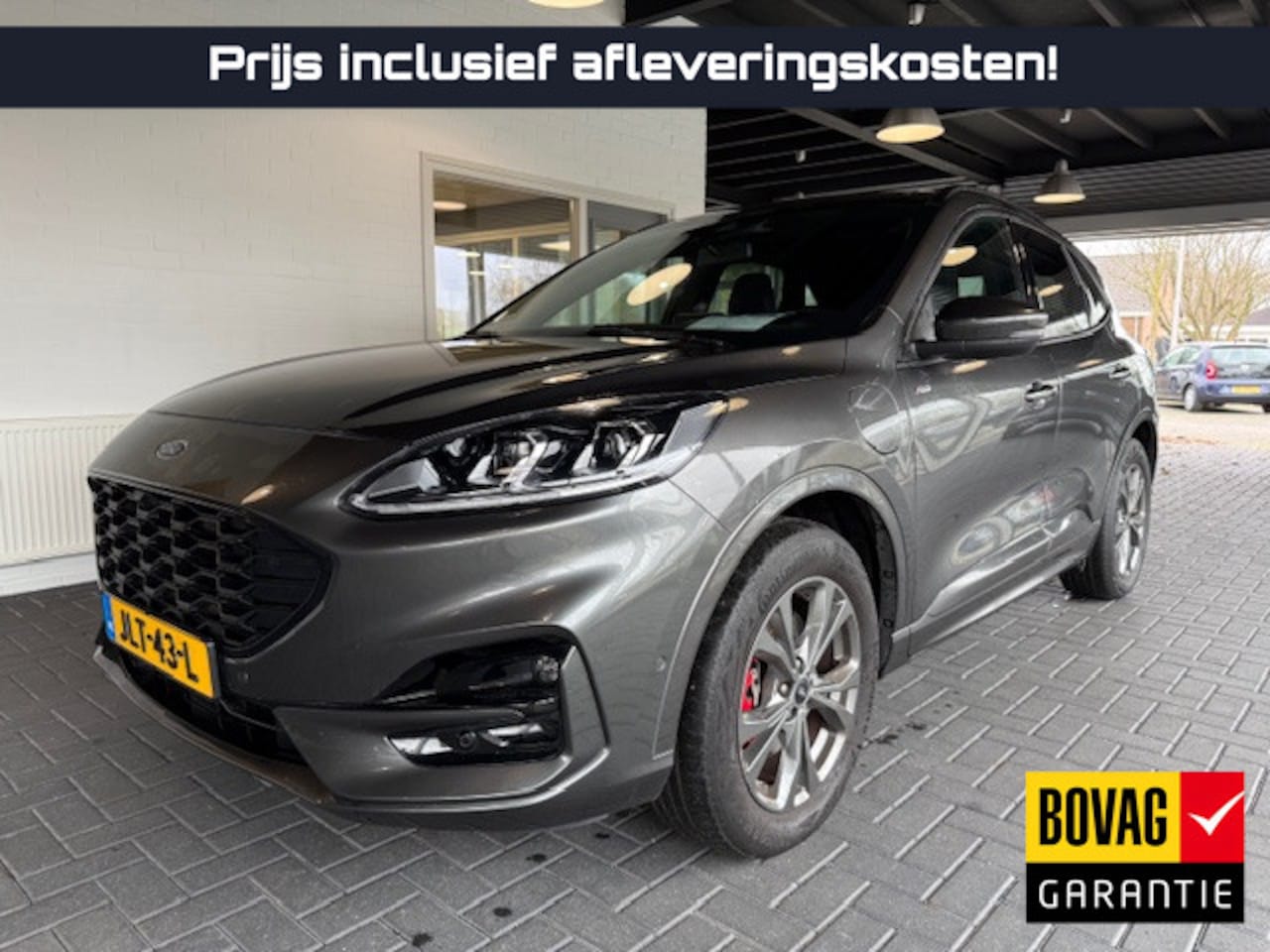 Ford Kuga - 2.5 PHEV ST-Line X Pano / B & O / Navi / Elektr. Trekhaak / Head Up display - AutoWereld.nl