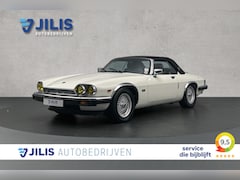 Jaguar XJS - 5.3 V12 Convertible | Lederen bekleding | Stoelverwarming | Elektrische lendensteunen | Cr