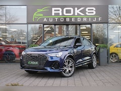 Audi Q3 Sportback - 45 TFSI e S Edition Black-optic Navi/360Camera/Keyless/Sonos/Matrix/Panoramadak/Leder/20In