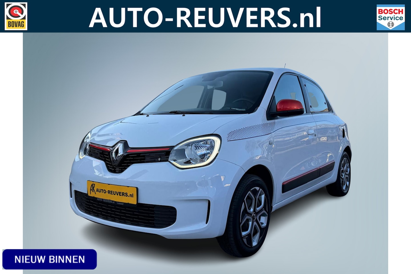 Renault Twingo - 1.0 SCe Collection / Bluetooth / Airco - AutoWereld.nl