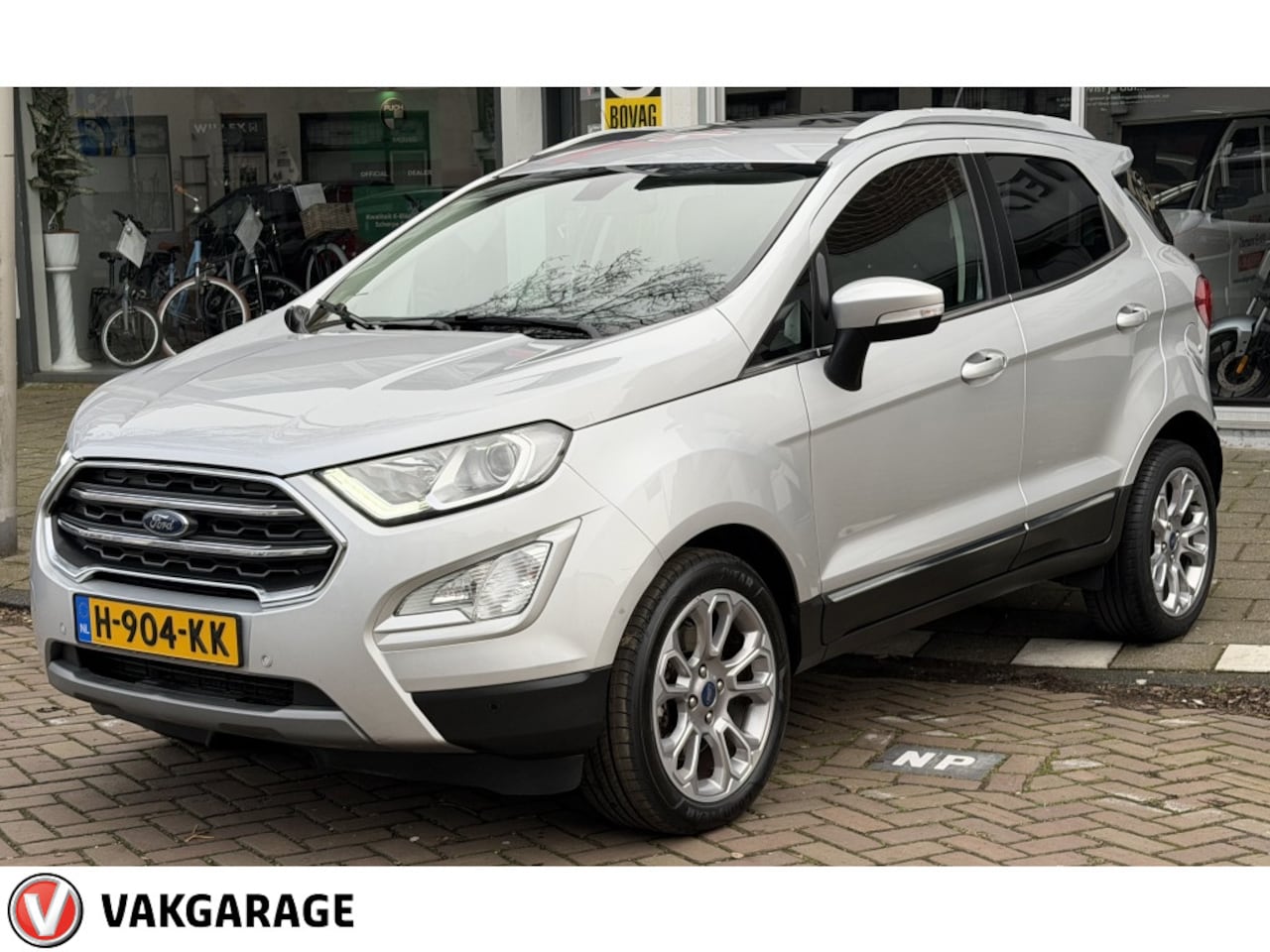 Ford EcoSport - 1.0 EB Titanium automaat - AutoWereld.nl