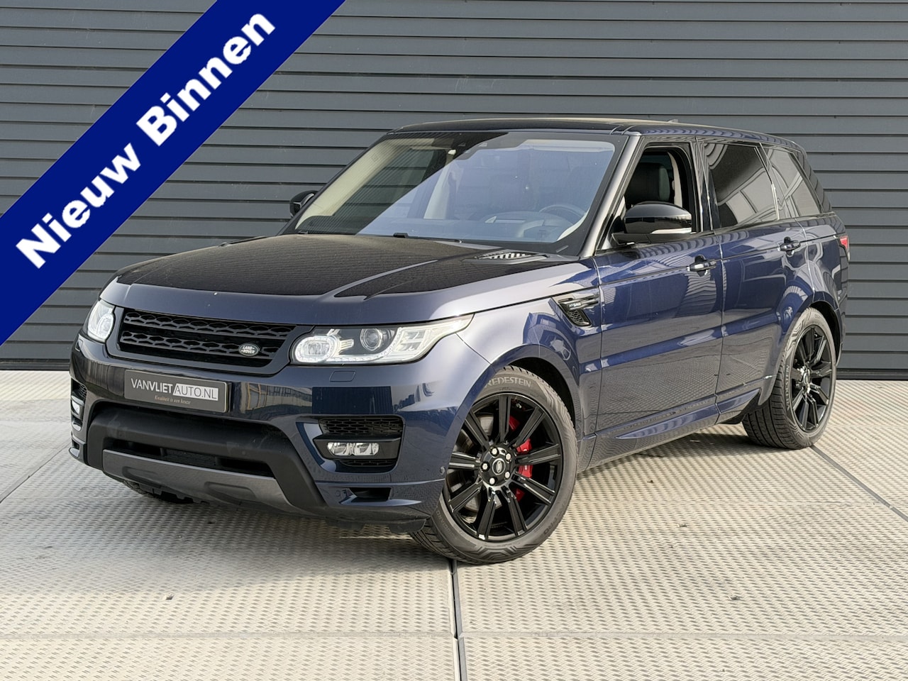 Land Rover Range Rover Sport - 3.0 SDV6 HSE Hybrid Autobiography Dynamic - AutoWereld.nl