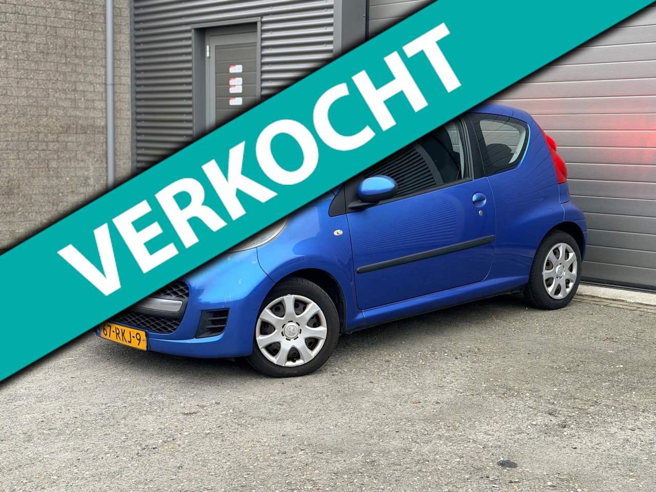 Peugeot 107 - 1.0-12V XS 1.0-12V XS - AutoWereld.nl