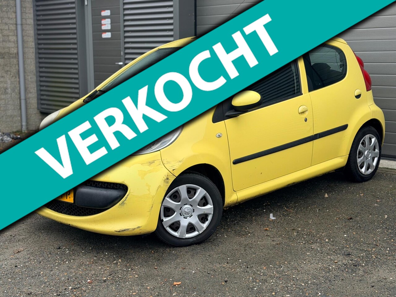 Peugeot 107 - 1.0-12V dakje|cruise - AutoWereld.nl