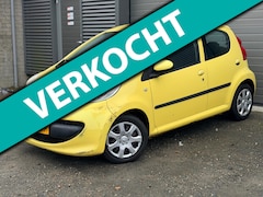 Peugeot 107 - 1.0-12V dakje|cruise