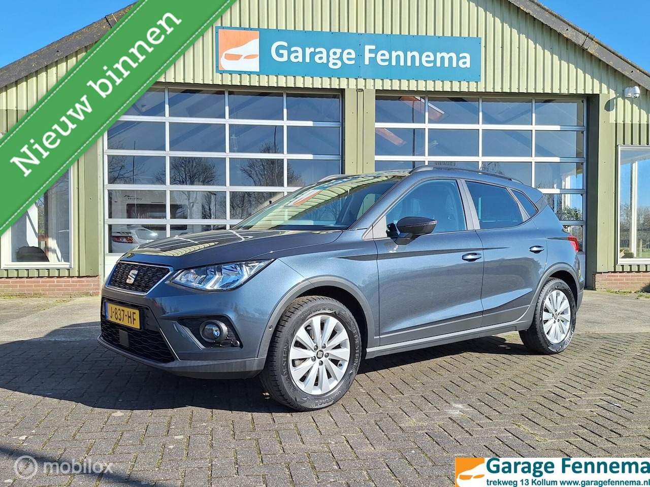 SEAT Arona - 1.0 TSI Style Business Intense 1.0 TSI Style Business Intense - AutoWereld.nl