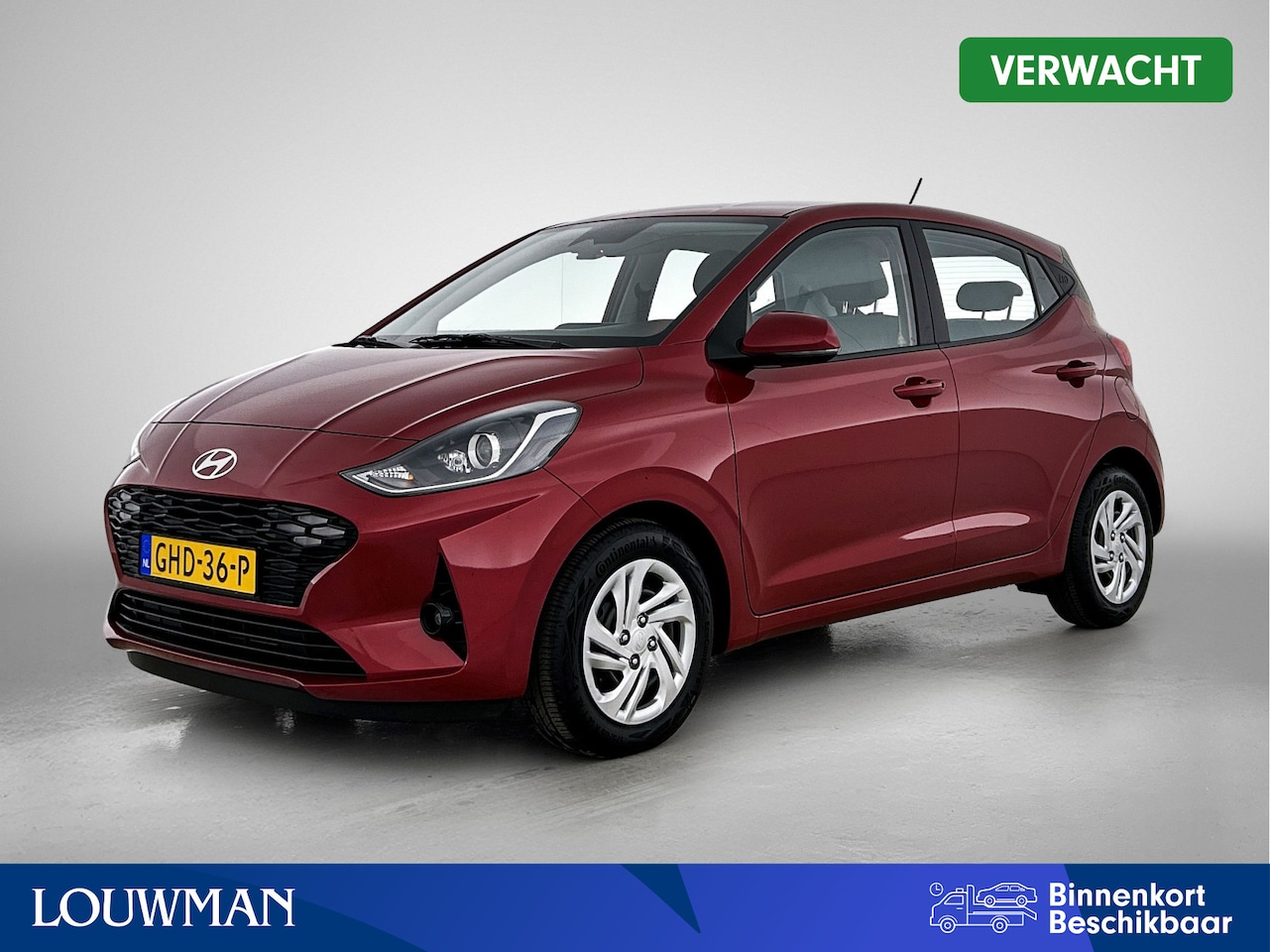 Hyundai i10 - 1.0 Premium | NL dealeronderhouden | - AutoWereld.nl