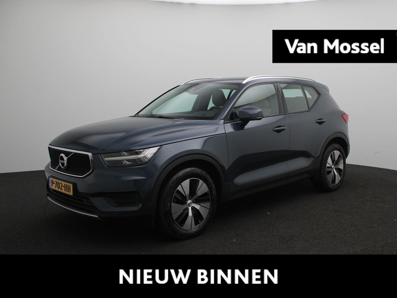 Volvo XC40 - 2.0 B4 Business Pro | Carplay | Leder | Stoelverwarming | DAB | Led Verlichting | - AutoWereld.nl