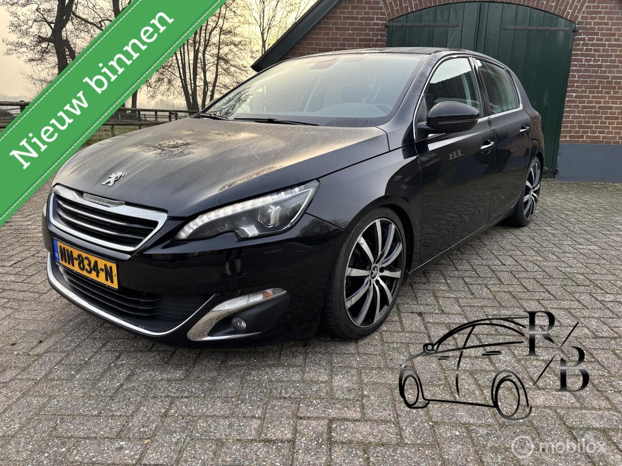 Peugeot 308 - 1.6 THP Première VELE OPTIES NIEUWE APK - AutoWereld.nl