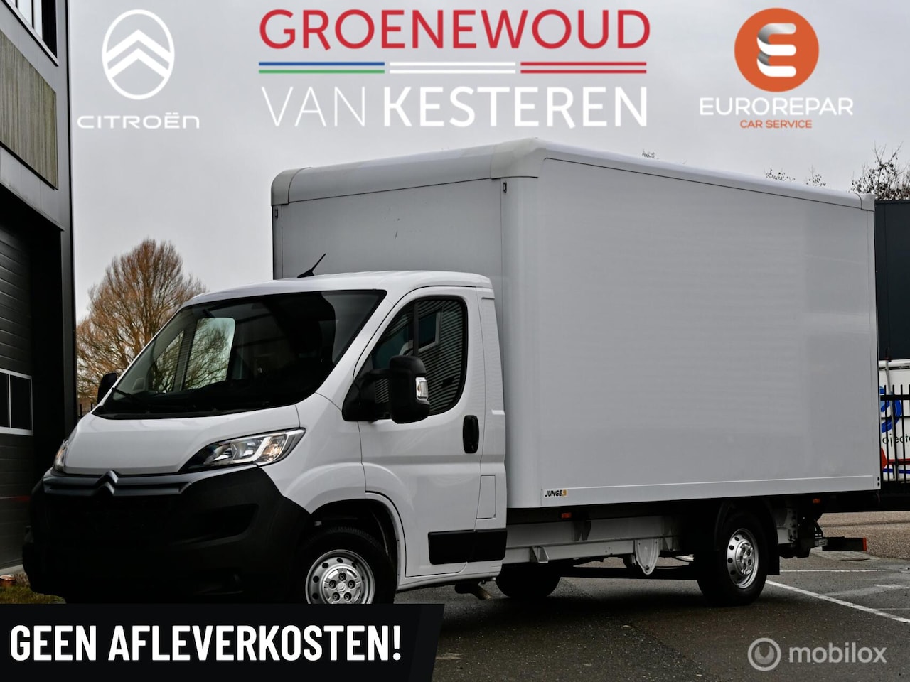 Citroën Jumper - Meubelbak 140pk I Laadklep I BPM vrij!! I - AutoWereld.nl