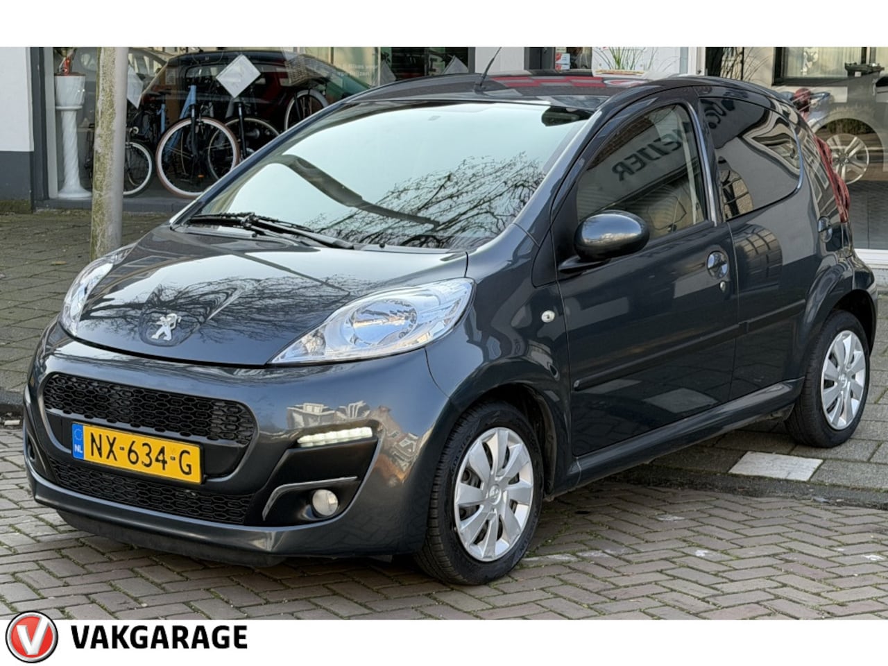 Peugeot 107 - 1.0 Première 1.0 Première - AutoWereld.nl